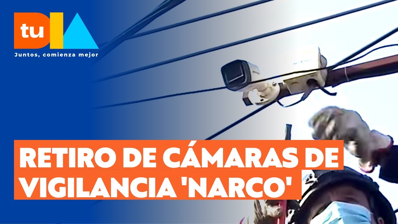Polémico retiro de cámaras de vigilancia 'narco' en Pedro Aguirre Cerda | Tu Día