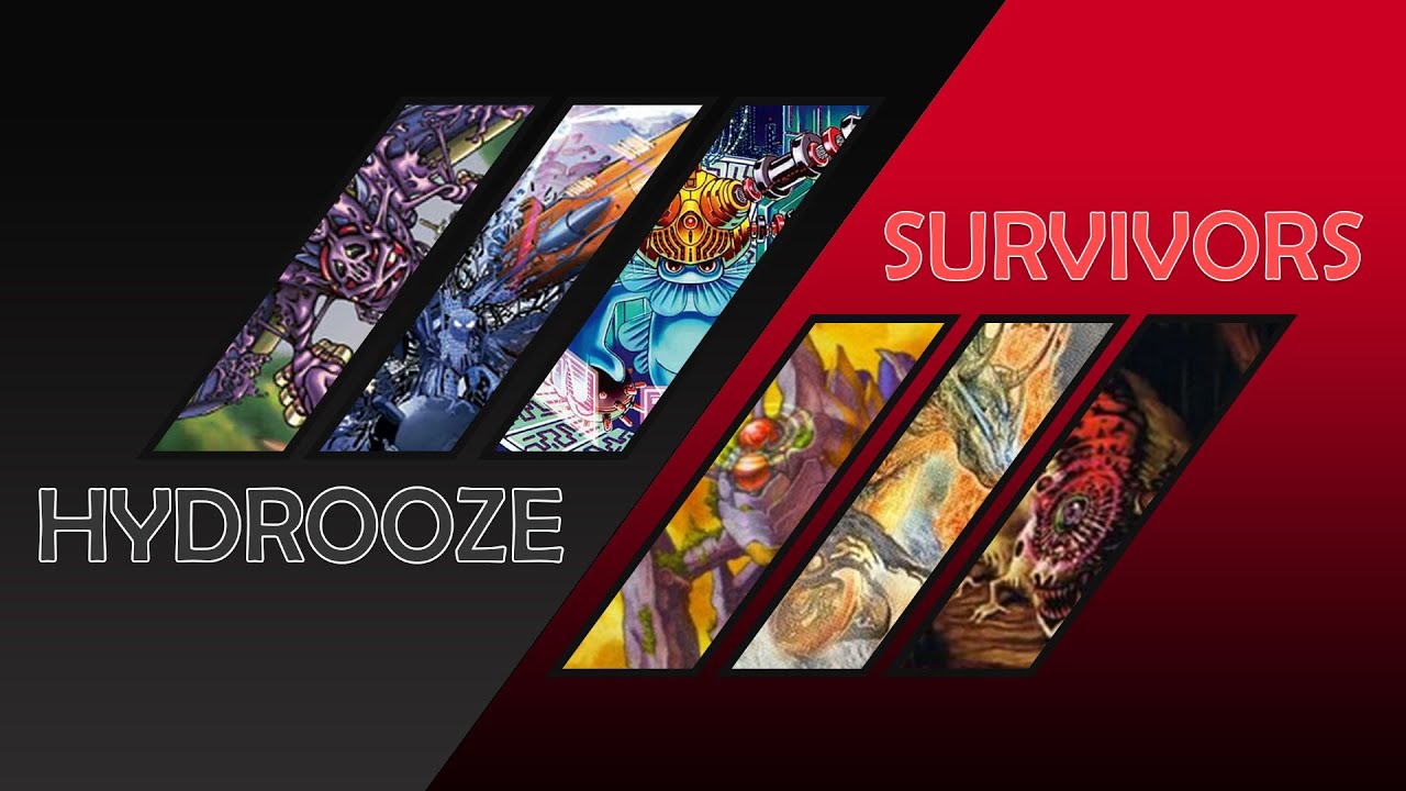 Hydrooze vs Survivors | TCG Duel (Season 1)