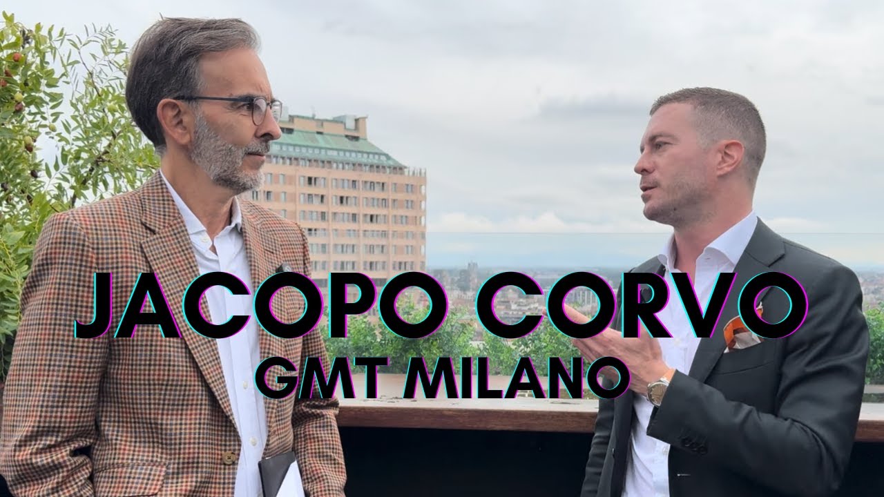 Interview Jacopo Corvo - GMT Italy | Indie Talks with Alfonso Esc&aacute;mez
