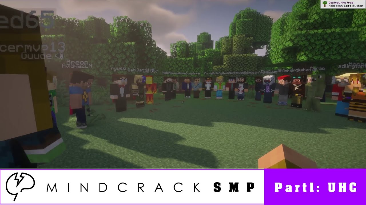 MindecrackSMP Rebirth: Part 1 - A Minecraft UHC