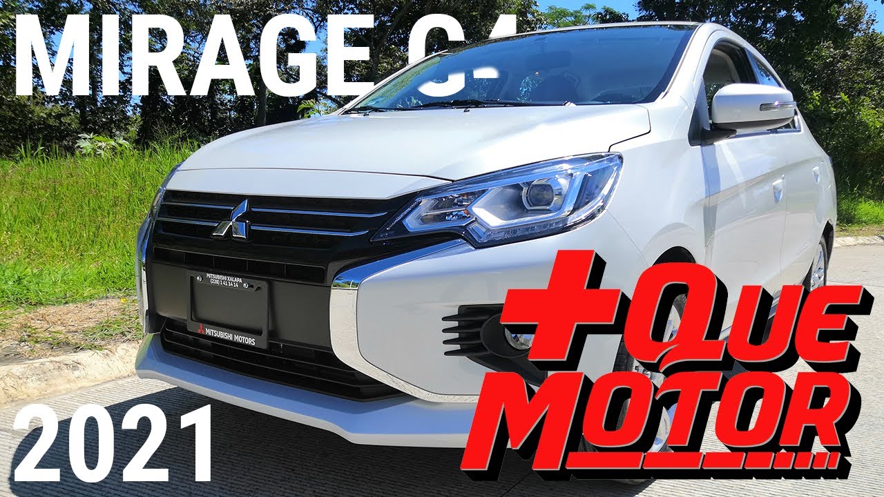 + Que Motor | #Review Mitsubishi Mirage G4 2021