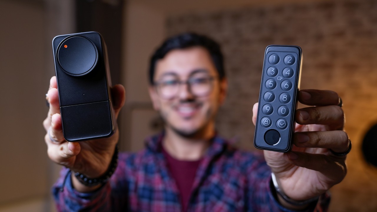Switchbot Smart Lock Pro : la Serrure Connect&eacute;e Facile et Efficace !