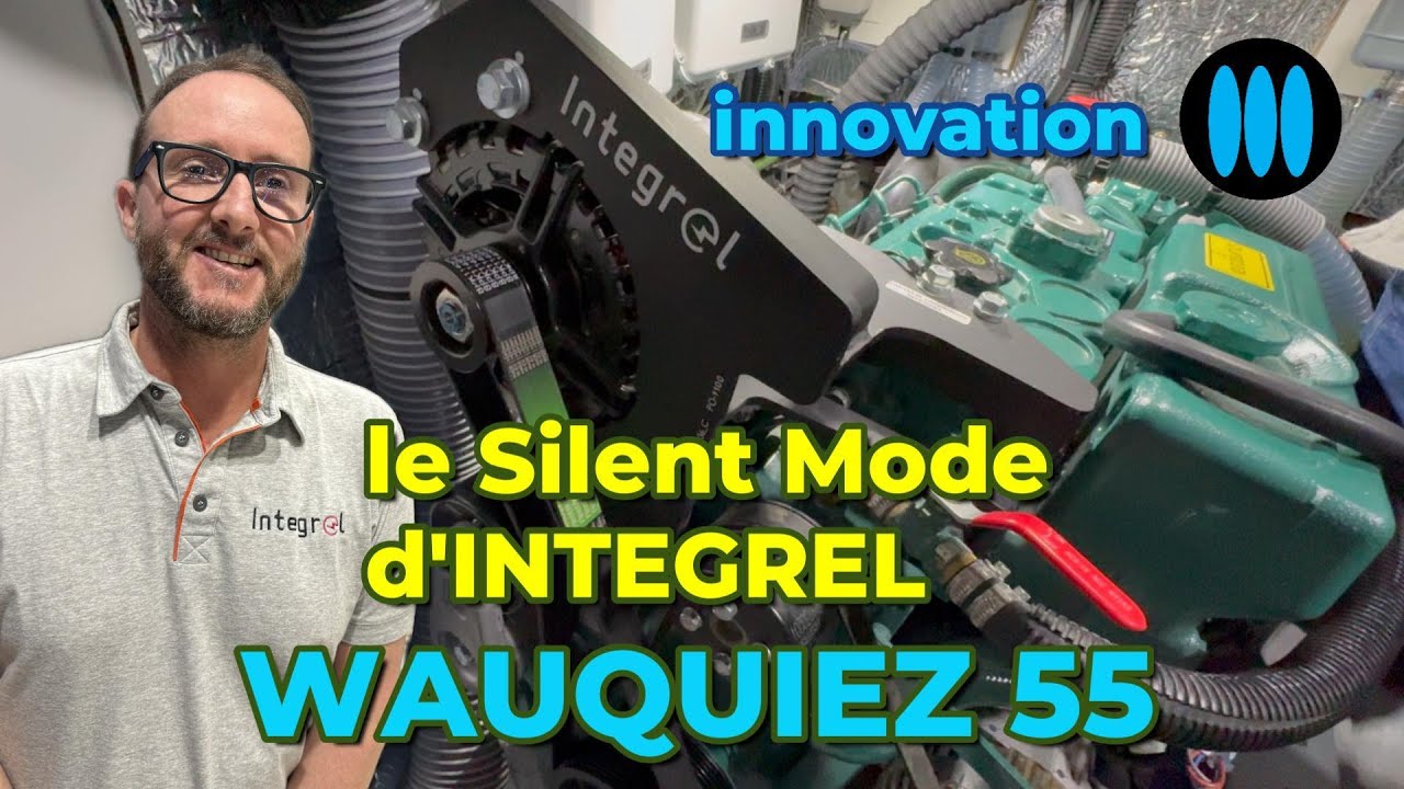 Wauquiez 55 - le SILENT Mode d'Integrel fait la différence