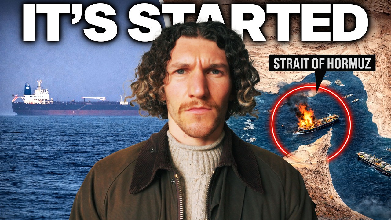 The Strait of Hormuz Could Start World War 3 - Get Ready