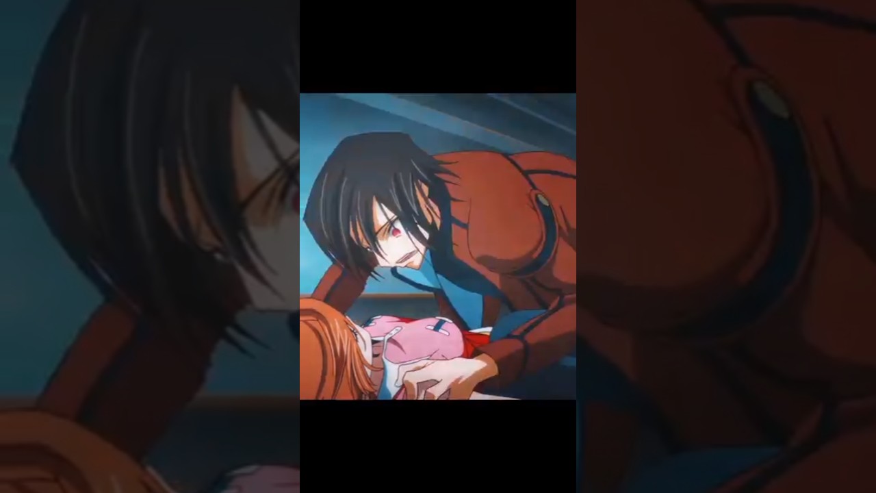 I oder you not to die! 😭😭 #codegeass #lelouch #lelouchvibritannia #anime