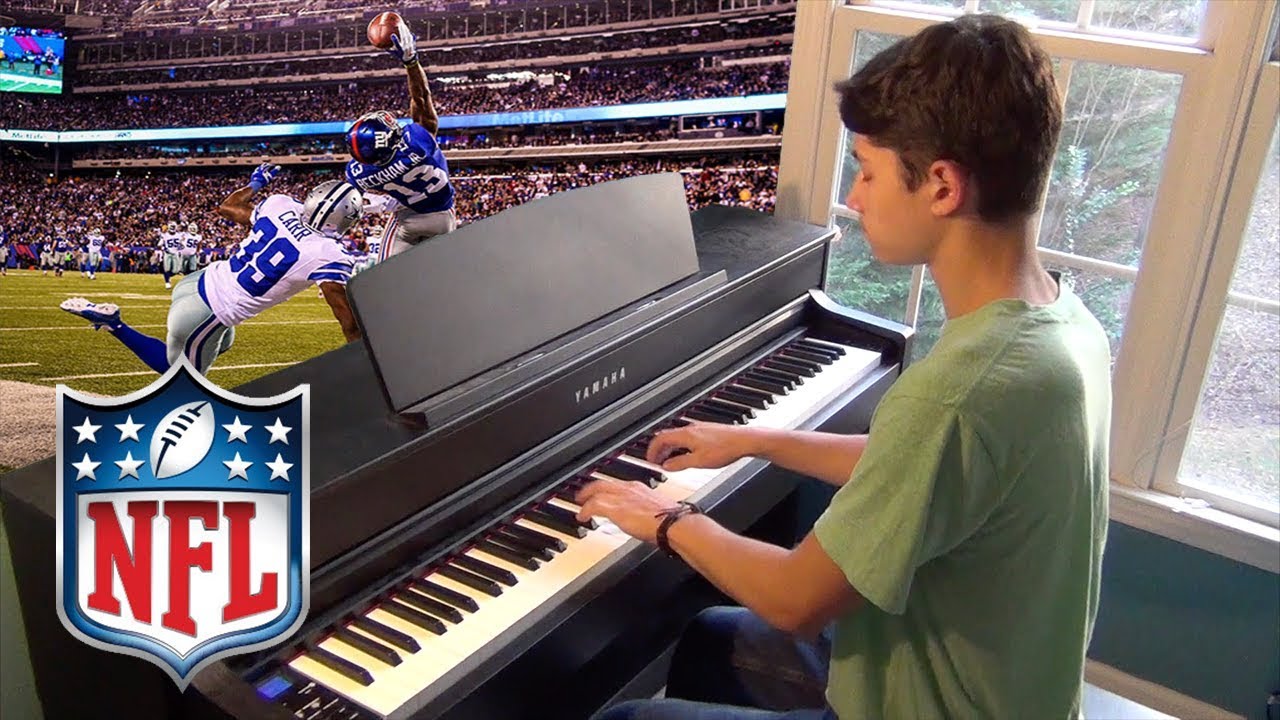 NFL Theme (NFL on Fox) - (Piano Cover)