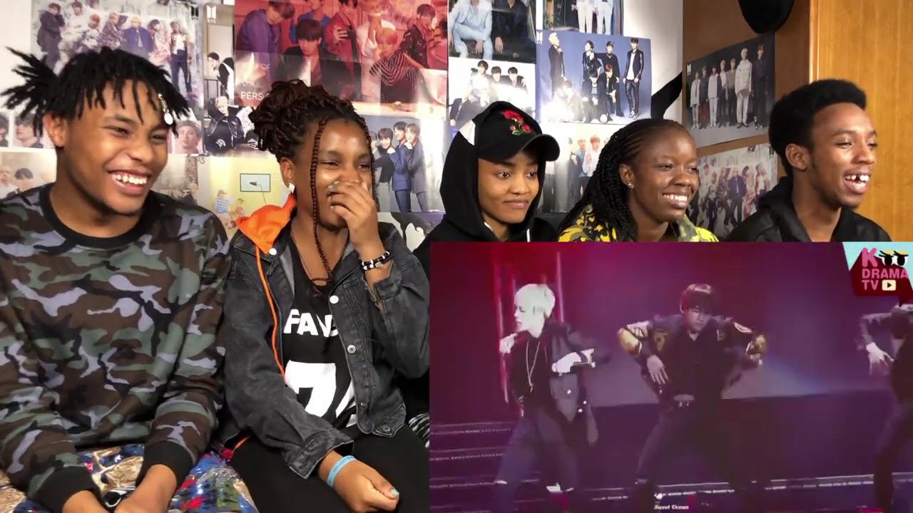 Lennerz Gang react to BTS V (Taehyung) Legendary Fancam