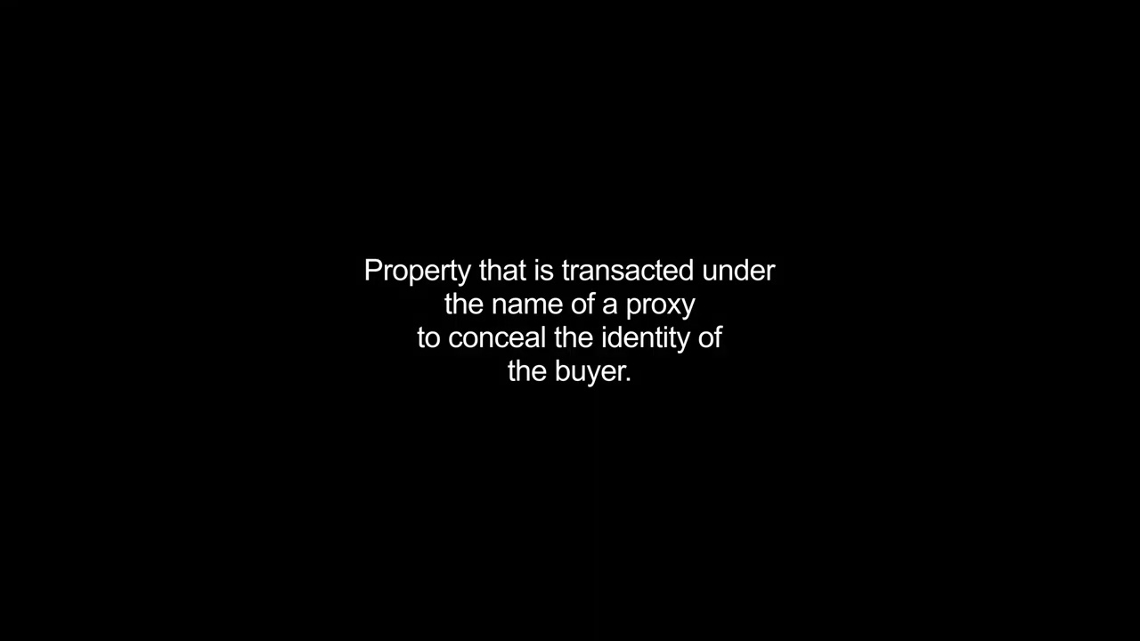 benami video Dictionary meaning and pronunciation
