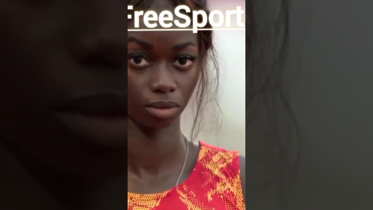 Fatima Diama Long Jump   Tokyo #freesports