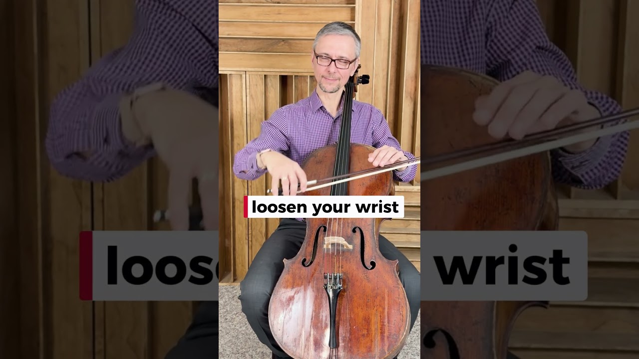 Stop the Scratchy Cello Tone: 1 Simple Bow Fix  
