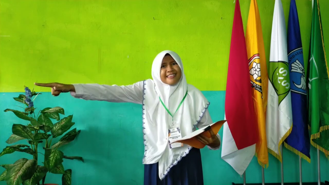 Juara I Lomba Puisi Tingkat Nasional (Online) "Kita adalah Pemilik Sah Republik Ini" 🇮🇩