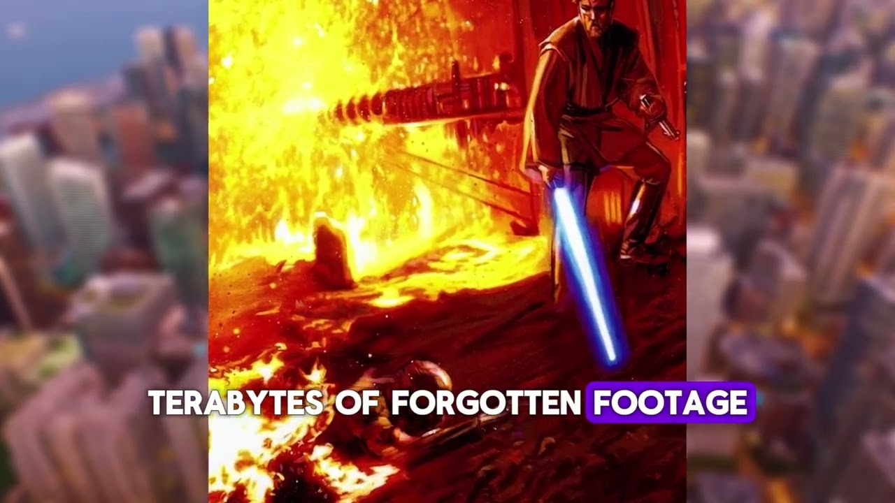 star wars force ghost mistake? the mustafar man mystery finally solved after 20 years!