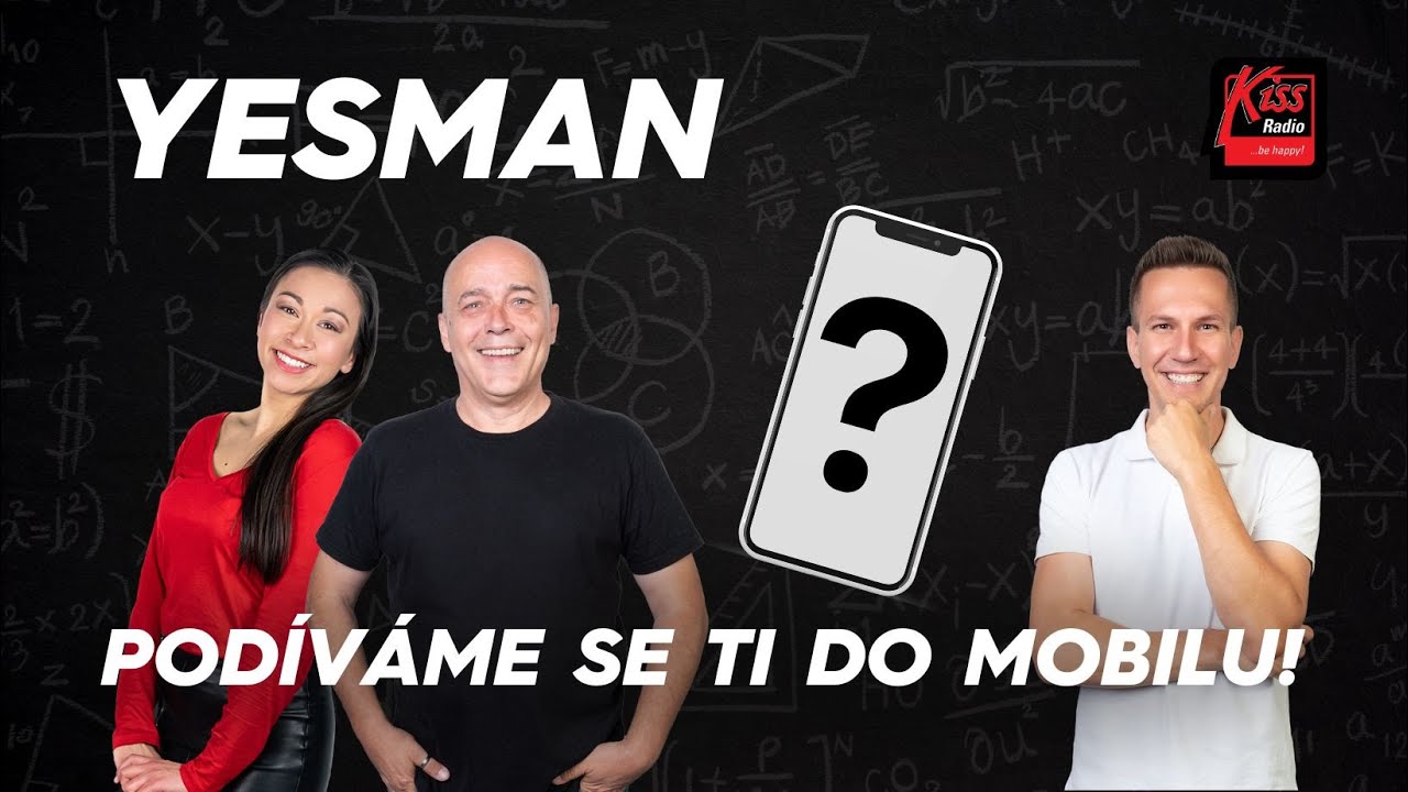 YESMAN - Podíváme se ti do mobilu!