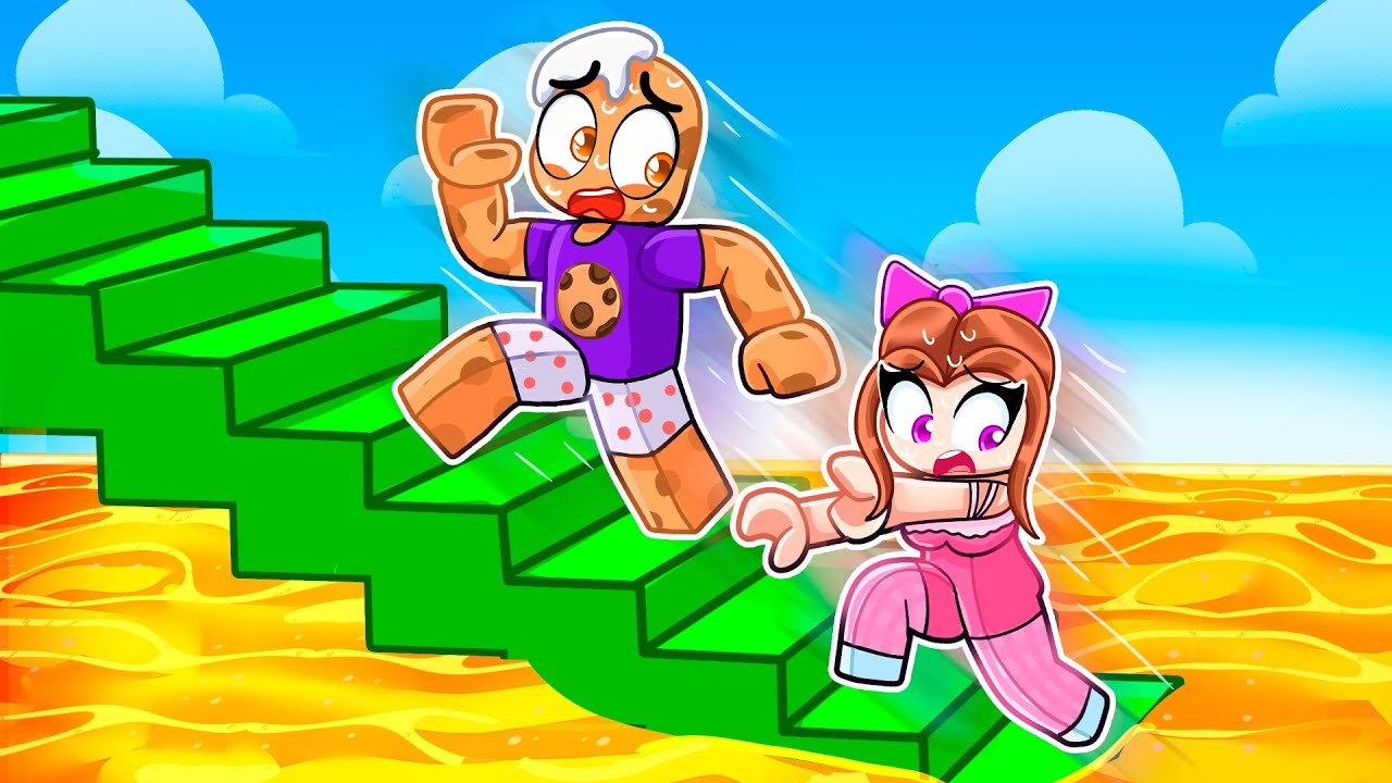 Roblox STAIRS OF RAGE