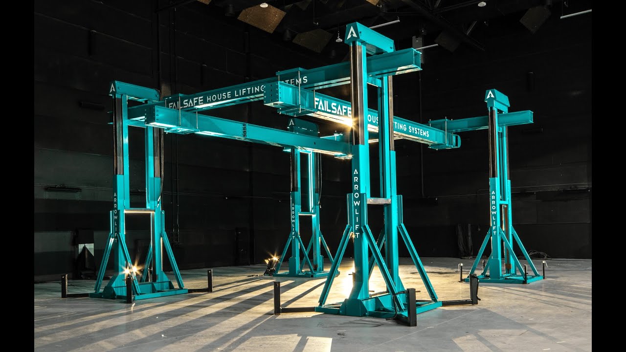 ARROWLIFT | FailSafe House Lifting Systems