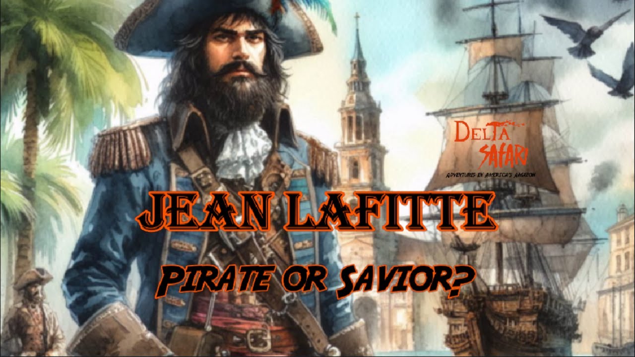 Delta Safari: Jean Lafitte - Pirate or Savior | History