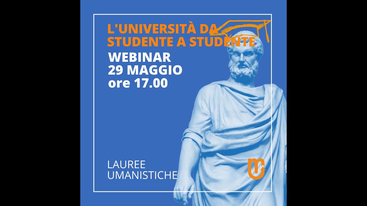 Università da studente a studente - Orientamento Università - Lauree Umanistiche