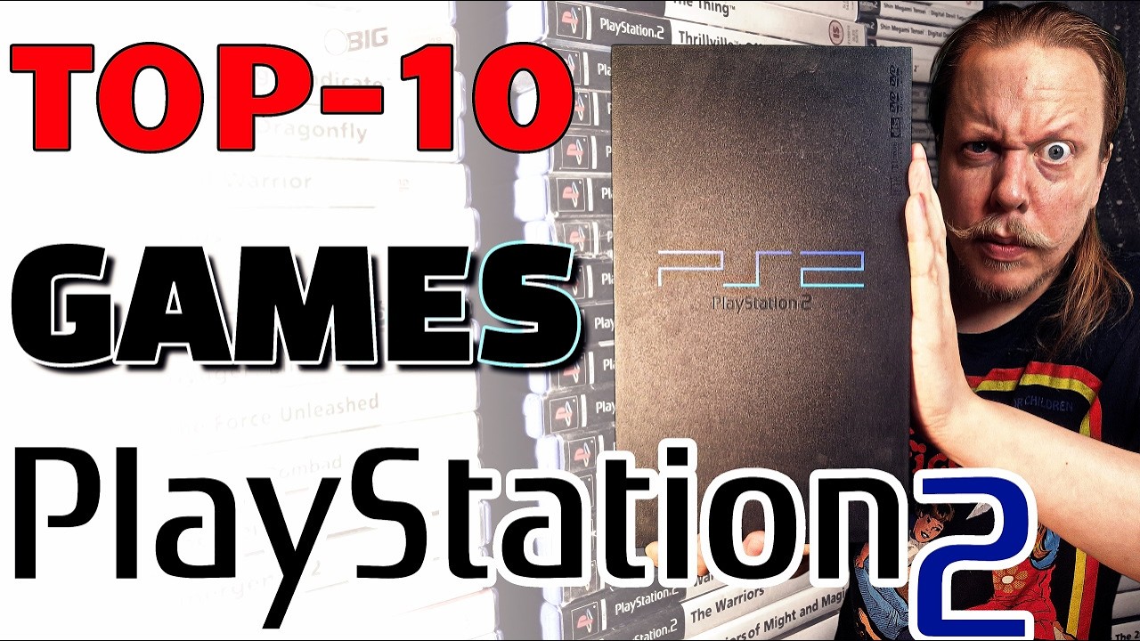 My All-Time Favorite PS2 Games Ranked! TOP-10!