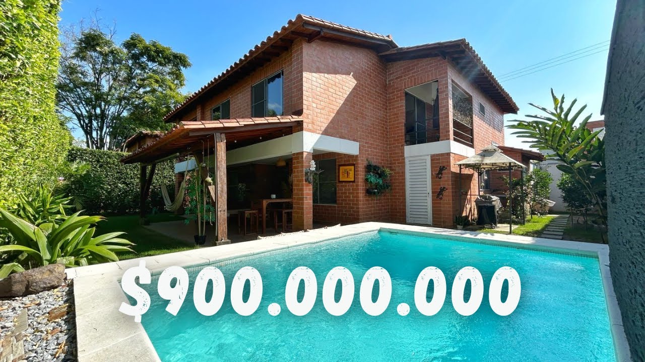 A SÍ SE SIENTE VIVIR EN UNA CASA CAMPESTRE EN JAMUNDÍ  - LAS MERCEDES USD $ 229,790