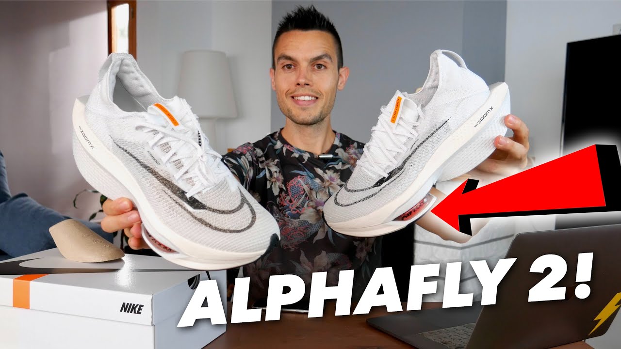 🔥 NIKE AlphaFly Next% 2 - Impresiones y unboxing en ESPAÑOL - Mejoras y detalles