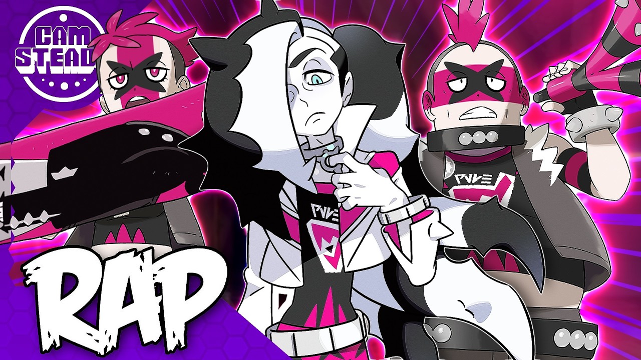 POKEMON RAP SONG | “TEAM YELL” | Cam Steady & Ty Wild