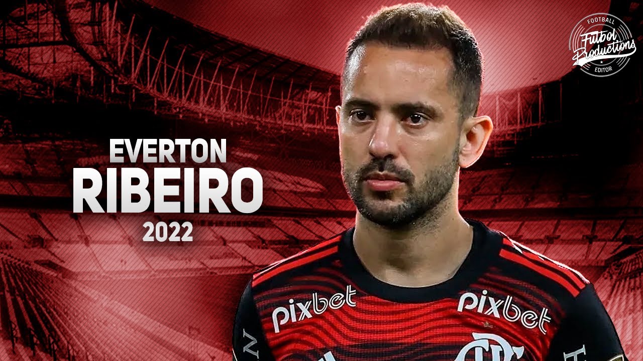 Éverton Ribeiro ► Flamengo ● Dribles, Gols & Assistências ● 2022 | HD