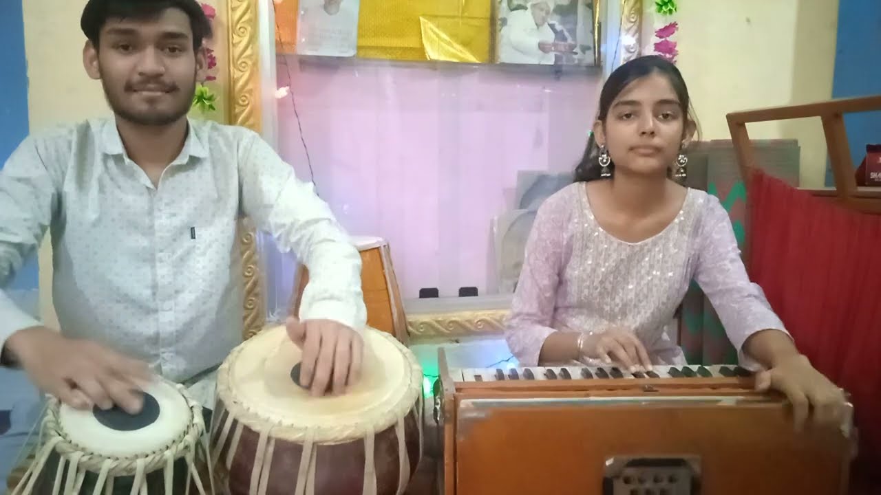 आए हो मेरी ज़िंदगी में तुम बहार बनके 🥀||Bhakti Bhajan ||Tarun and Prachi Bhajan #songs #bhajan 