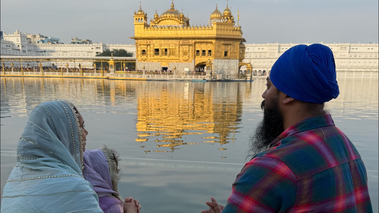 GOLDEN TEMPLE | REHMAT’S FIRST VISIT IN AMRITSAR | SHREE DARBAR SAHIB 