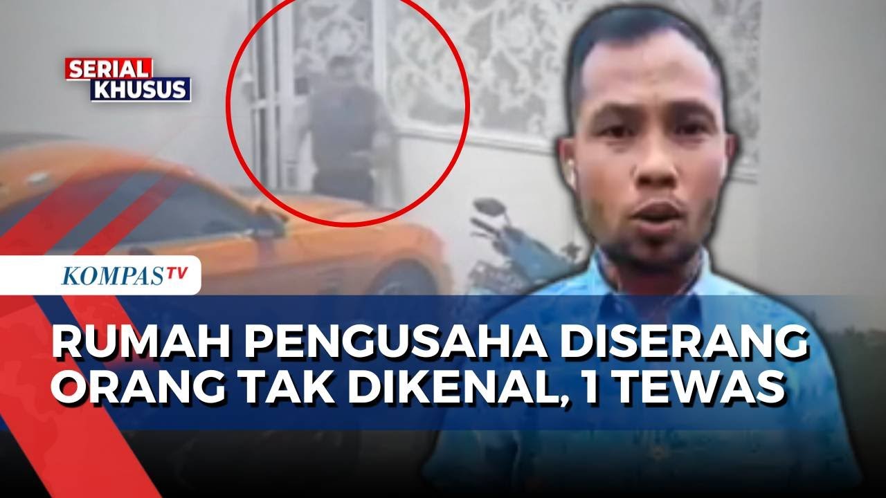 Kronologi Rumah Pengusaha di Lampung Diserang Orang Tak Dikenal, 1 Orang Tewas Ditikam