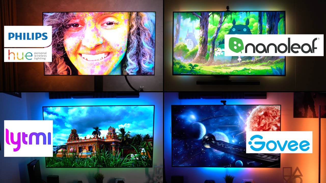 Which TV Sync Backlight RGB Lightstrip Should You Buy?