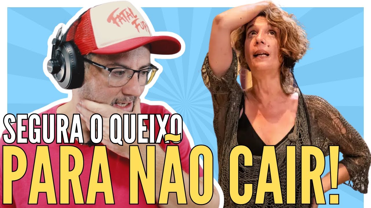 DULCE PONTES canta maravilhosamente bem o FADO PORTUGUÊS - Reação e análise