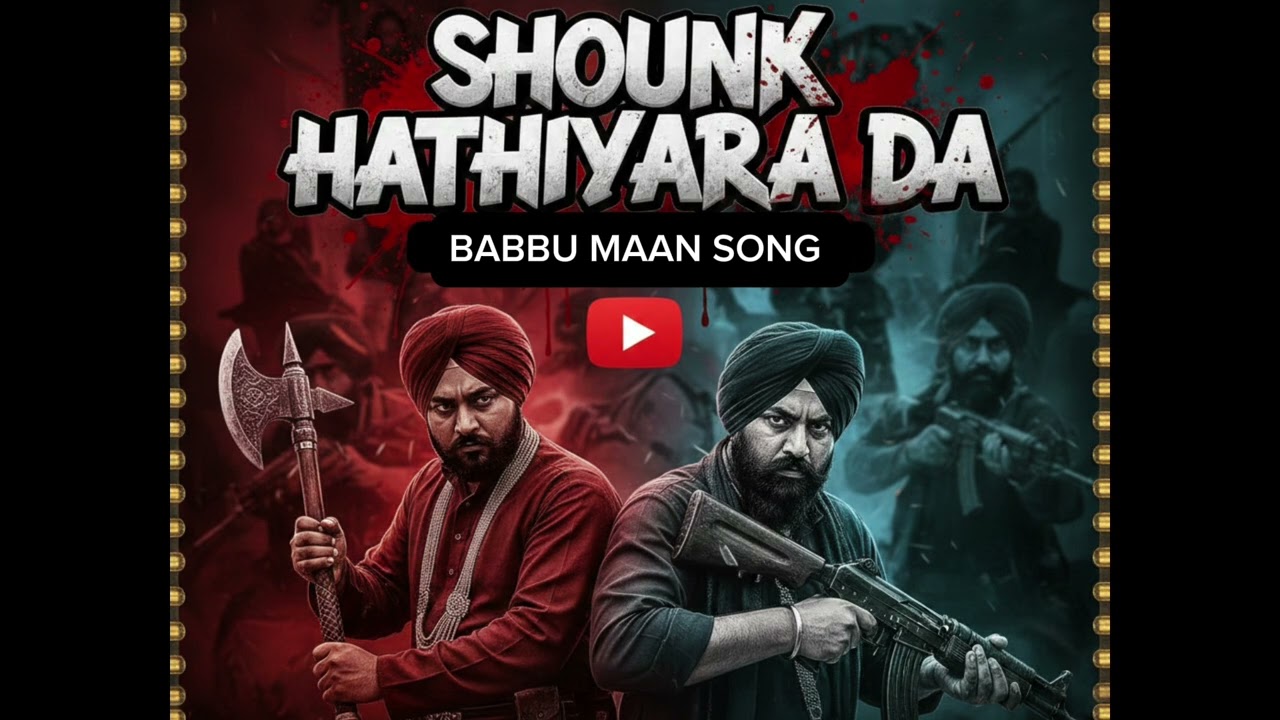SHOUNK HATHIYARA DA BY (BABBU MAAN)
