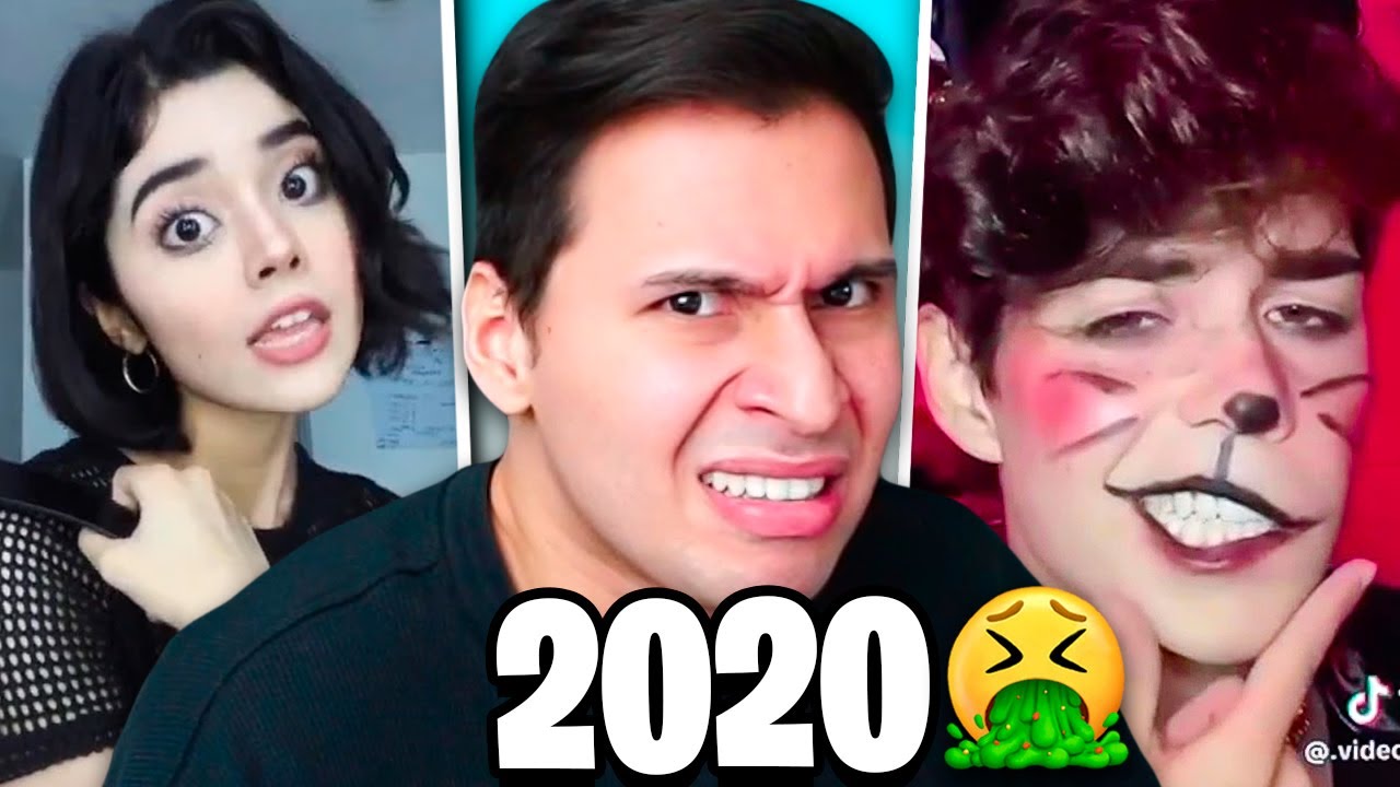 TIK TOK 2020 FUE MUY CRINGE 🤮