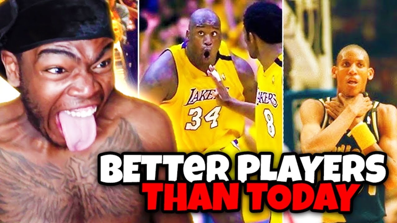 Classic NBA HIGHLIGHTS That Prove Old School Is Better | REACTION