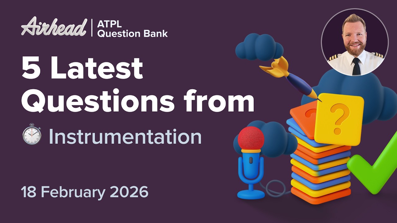 5 Latest ATPL Instrumentation Questions Explained | Integrated Instruments