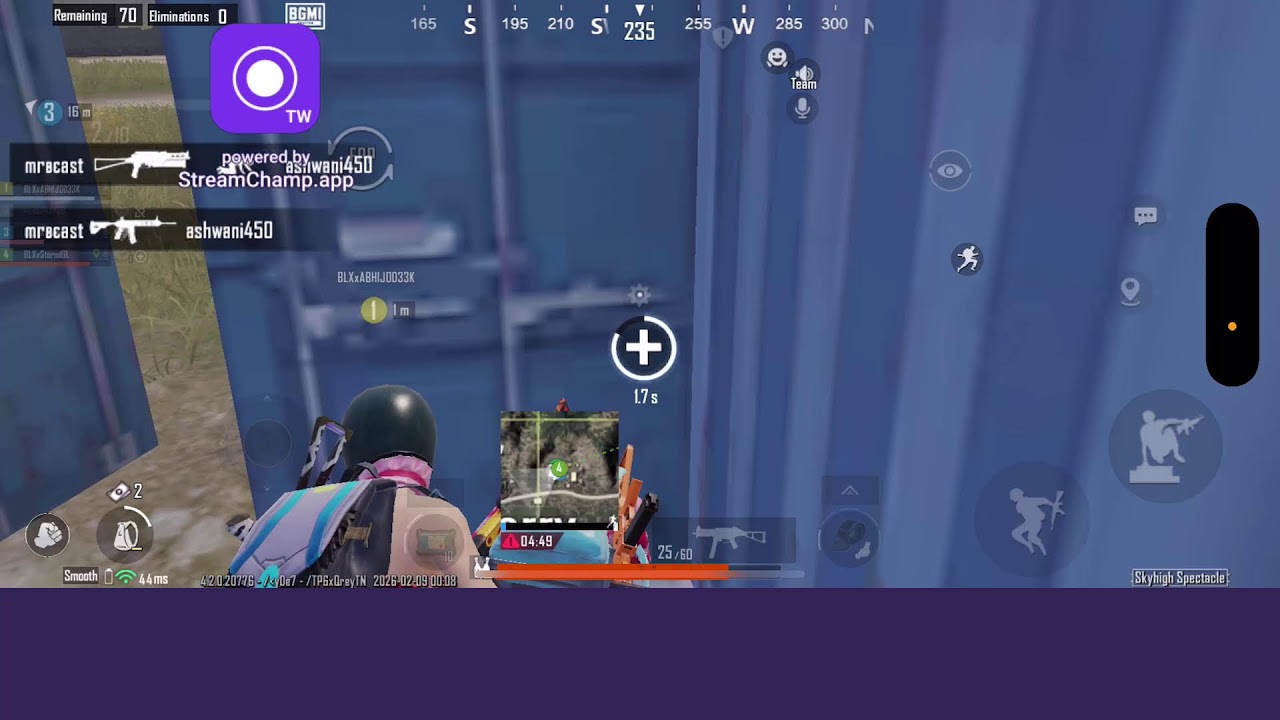 Day 269, WOW CREATOR SOON RANK PUSH  LIVE IGL POV ||  Regular Streamer is back|| FT-HHxIGLisLIVE  Ro