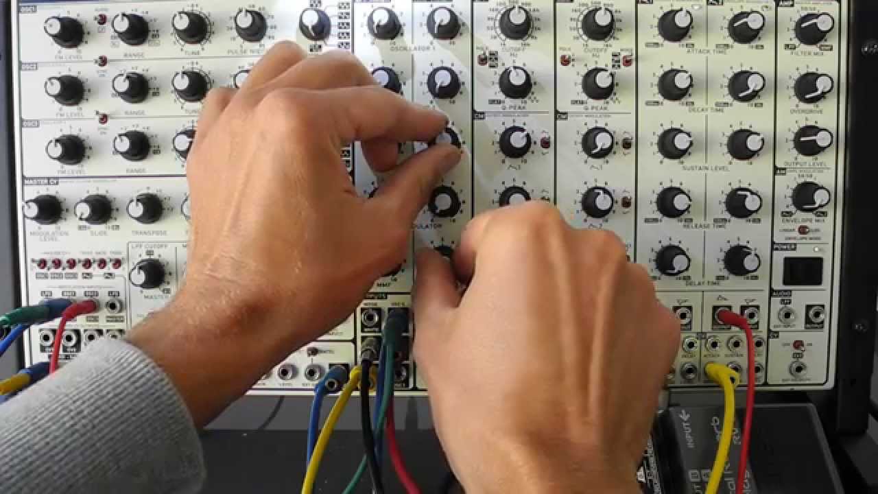 Cwejman S1 standalone series #1 -selfplaying ambient patch-