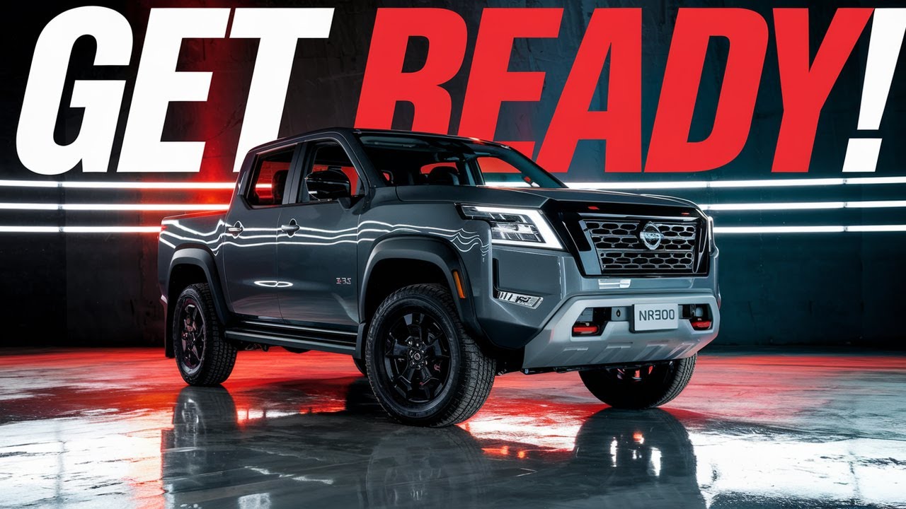 Nissan Released A $22K Pickup Truck Leaving Everyone Speechless