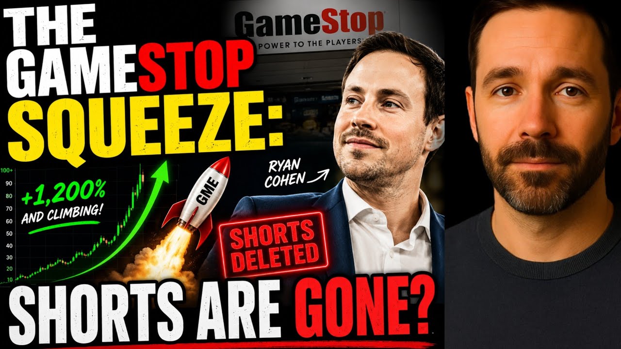 Акции GameStop: Короткие шорты ушли, но давление со стороны GameStop никуда не делось!