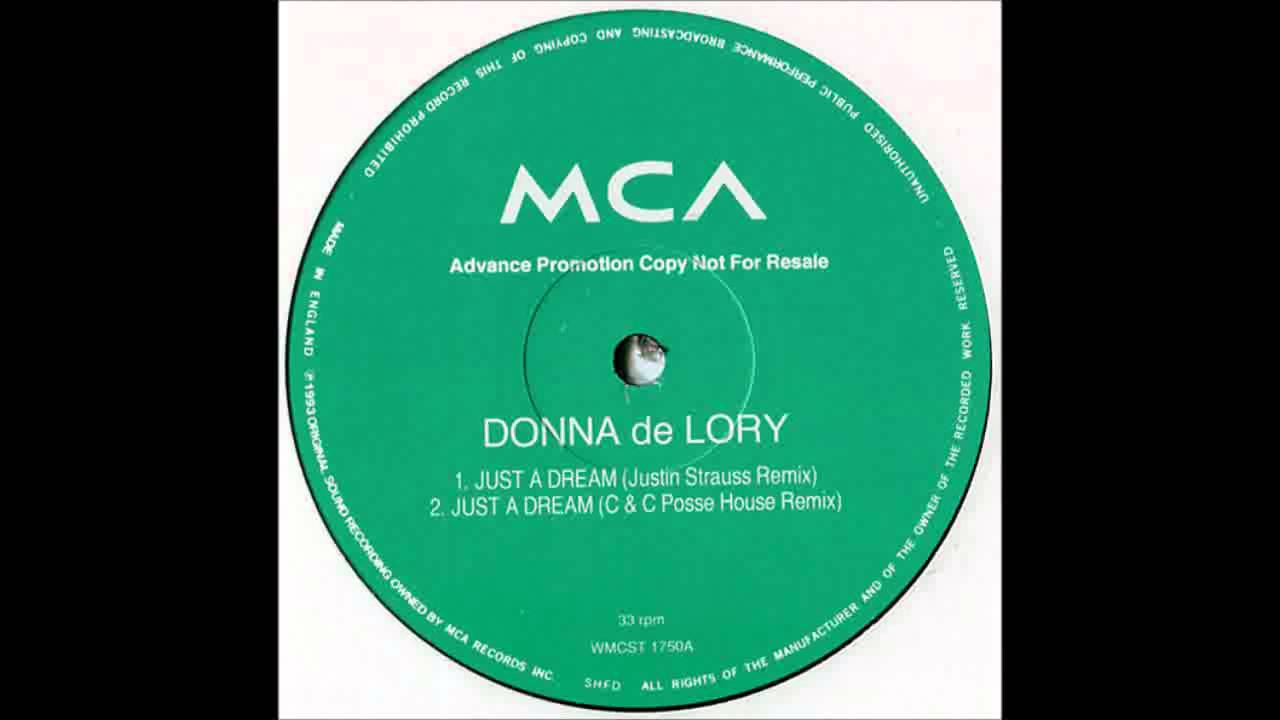 (1993) Donna de Lory - Just A Dream [Clivillés & Cole Posse House RMX]