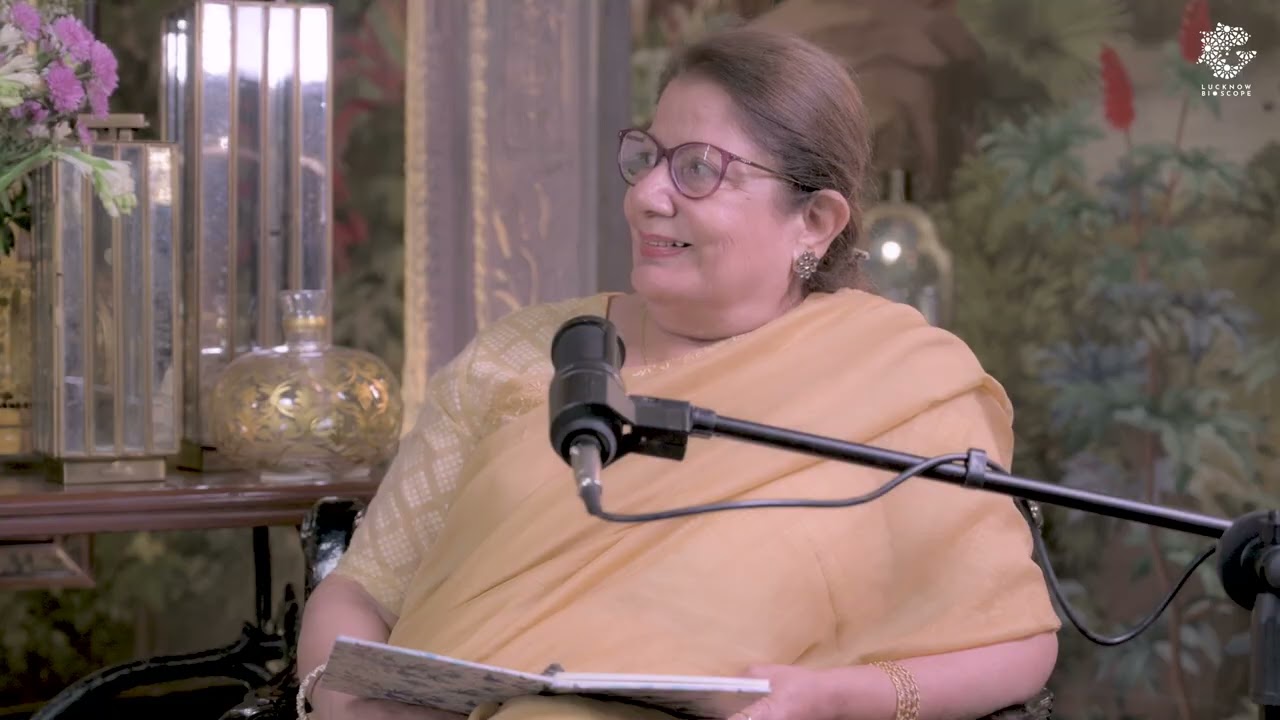 Sada-e-Nau Adil Iqbal Ahmad in conversation with Rehana Ali.