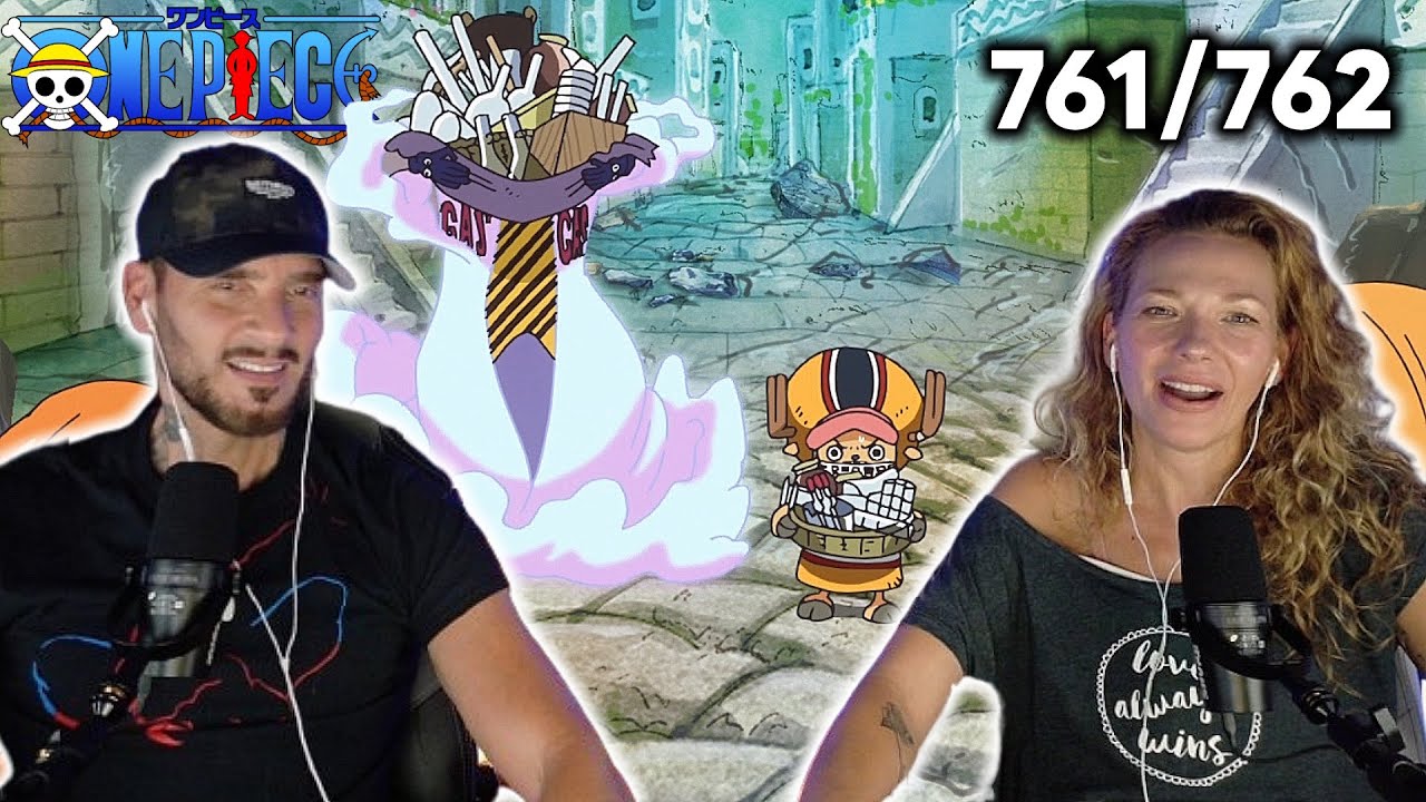 Соломенные шляпы спасают минков!! ❤️👒 | One Piece | 761 - 762 | Реакция и обсуждение