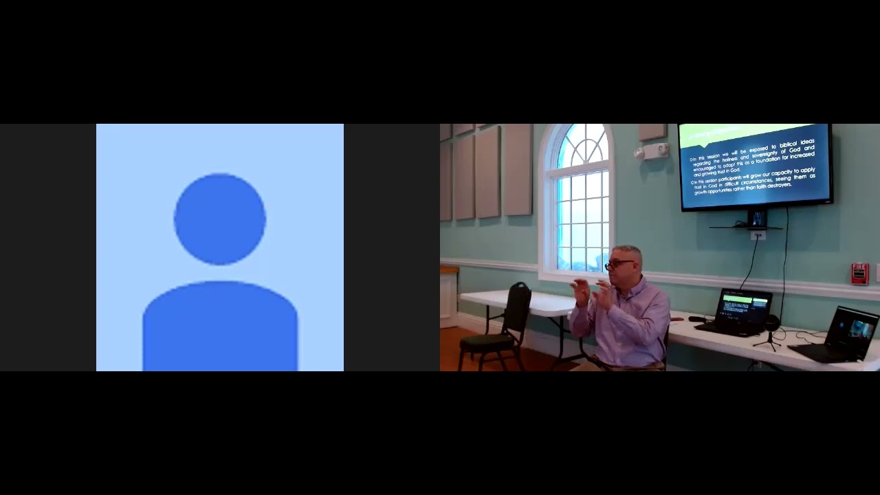 The Sacred Journey - Grief Share Course - Session 2 - Trust