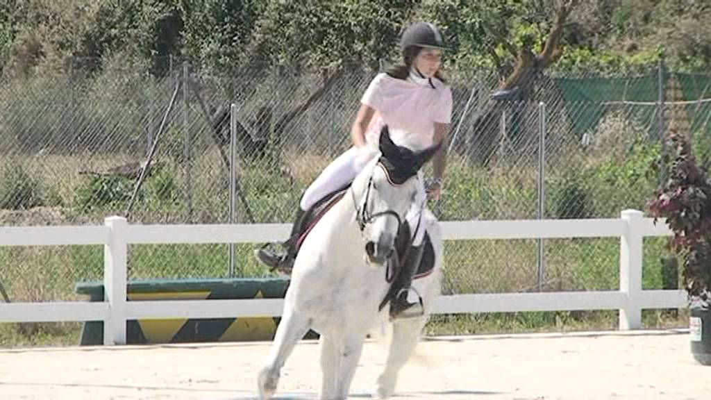 Jimena Hornedo Seijas con Campeador, CSN* Los Faldones.