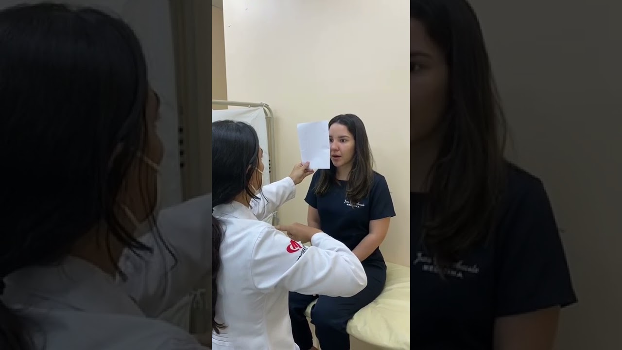 Cap&iacute;tulo de Nervos Cranianos- Teste de campimetria visual