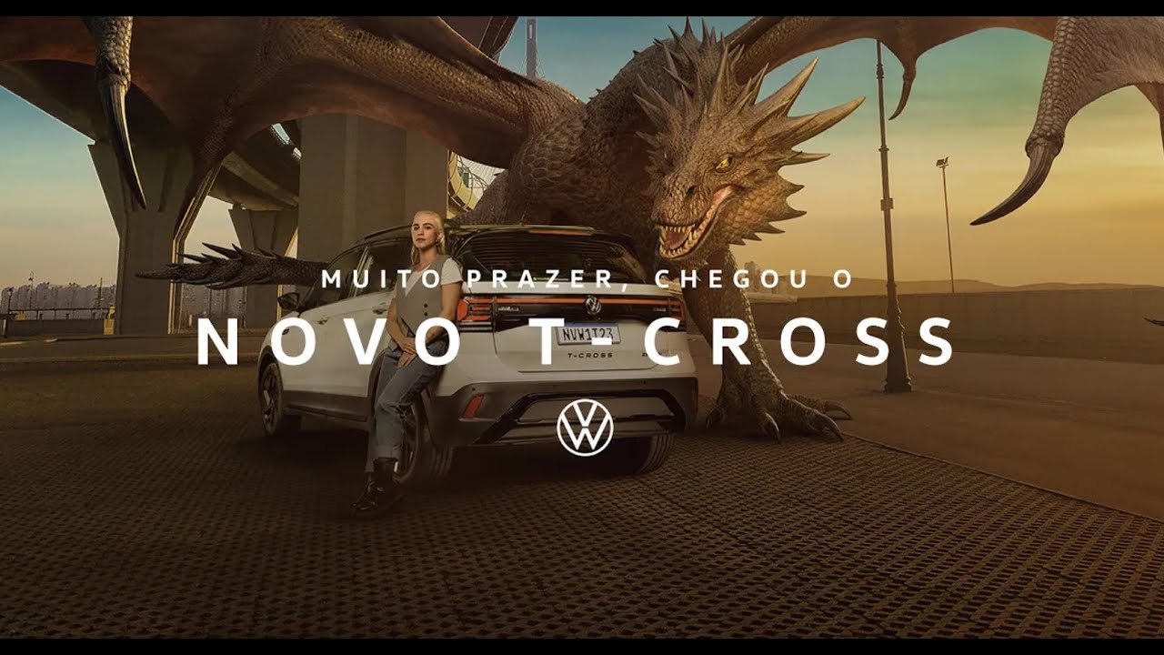 Muito prazer, chegou o Novo T-Cross | VW Brasil