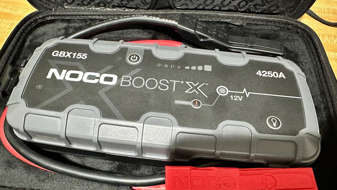 Автодом Noco GBX155 Boost￼ ￼ без теста батареи￼
