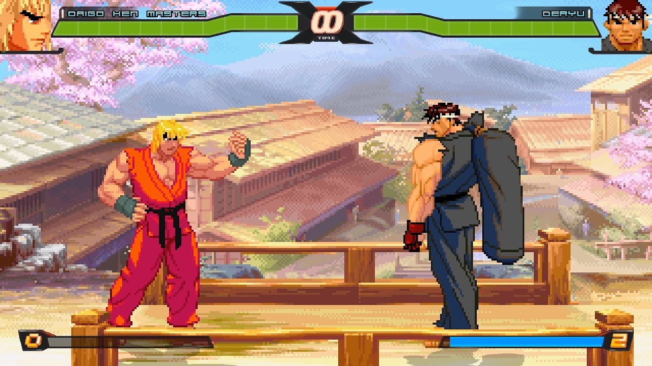 MUGEN - Daigo Ken Masters vs. DEryu - Download