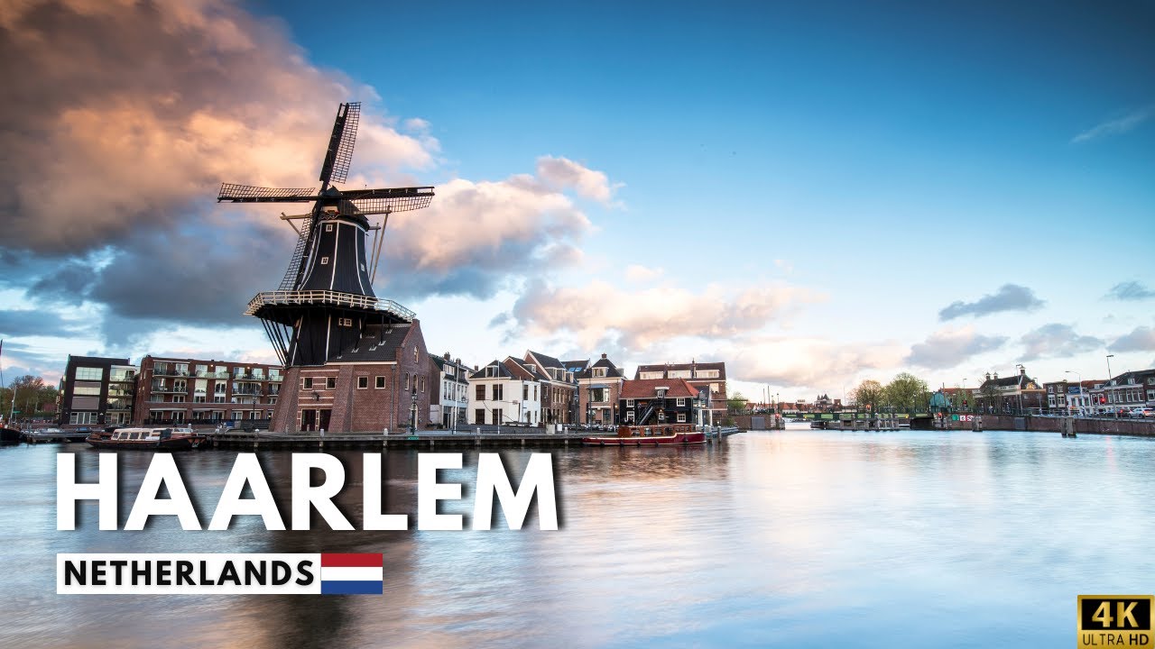HAARLEM NETHERLANDS 🇳🇱 || Top Attractions Of Haarlem || Travel Guide 2024 || 4K UHD