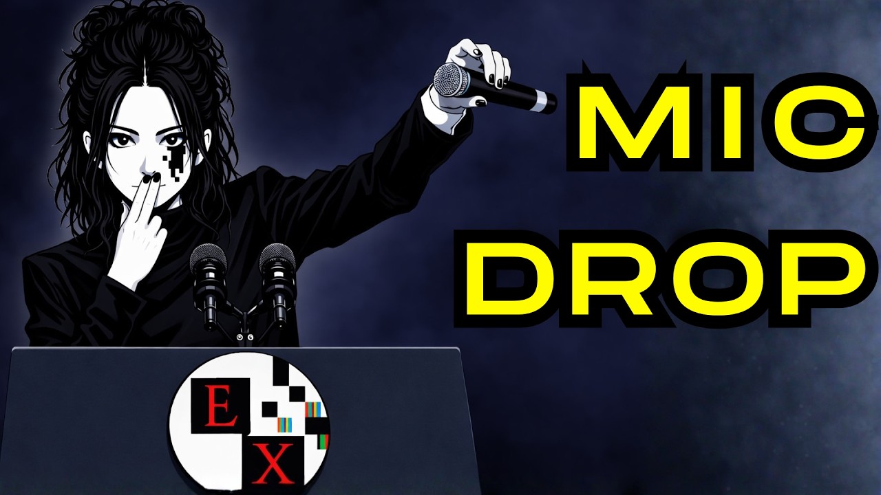 LADY DEAD PIXEL e il MIC DROP a FOSSETTI - Reazione alle riflessioni di DBG LELEX